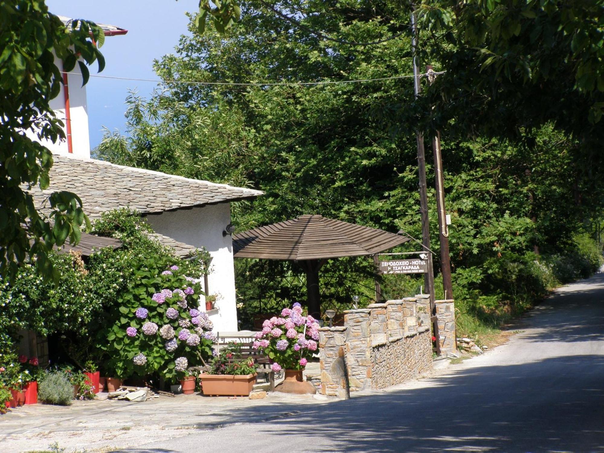 Hotel Tsagarada Exterior photo